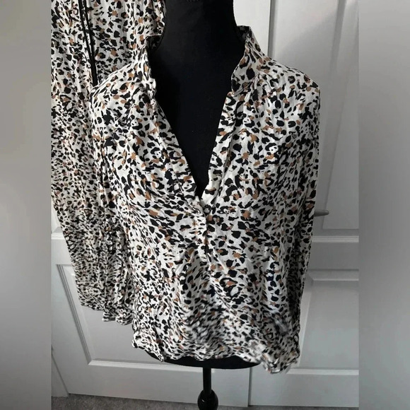 Zadig & Voltaire | Leopard Print Lounge Set | Size S - Picture 3 of 13